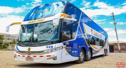 Huaraz Buss Bus-Front Image