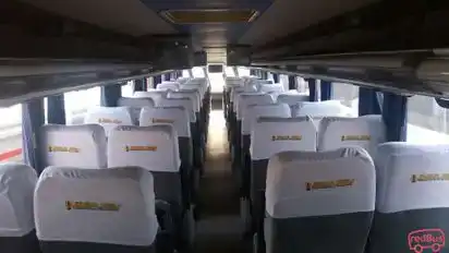 Huaraz Buss Bus-Seats Image