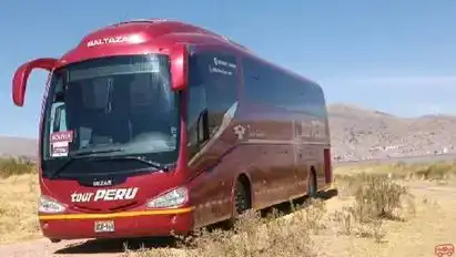 Tour Peru Bus-Front Image
