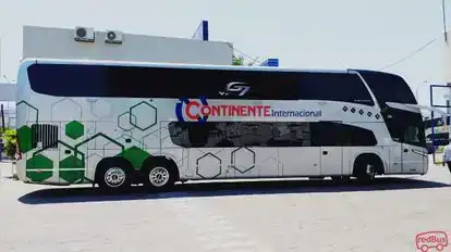 Nuevo Continente Bus-Side Image