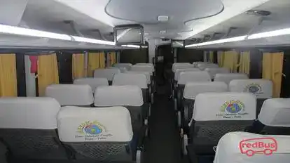 America Express Bus-Seats layout Image