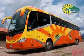 Wonder Peru Expedition Bus-Side Image