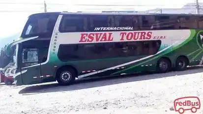 Esval Tours Bus-Side Image