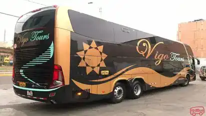 Vigo Tours Bus-Front Image