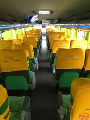 Vigo Tours Bus-Seats Image