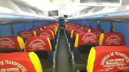 Leon Express Bus-Front Image