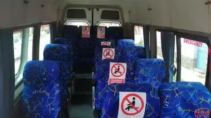 Lizs explorer Bus-Seats layout Image