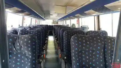 Cinco Tours Bus-Seats layout Image