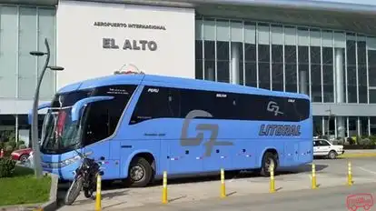 Internacional Litoral Bus-Front Image
