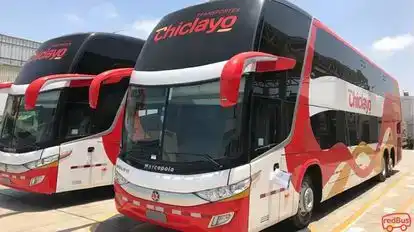 Transportes Chiclayo Bus-Front Image