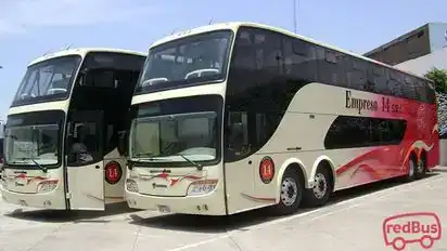 Empresa 14 Bus-Seats Image