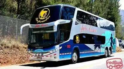 Transportes Julio Cesar Bus-Front Image