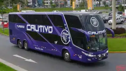 Turismo Cautivo Bus-Side Image