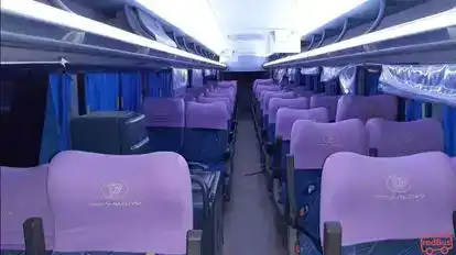 Turismo Cautivo Bus-Seats layout Image