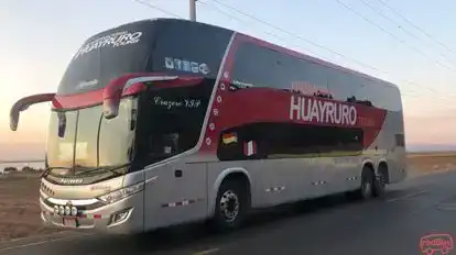 Huayruro Tours Bus-Front Image