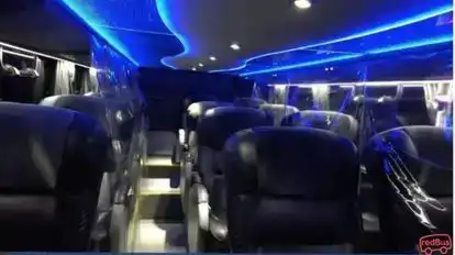 Guadalupe tours Bus-Seats layout Image