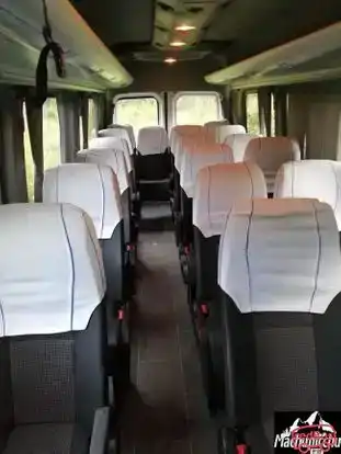 Machupicchu by bus Bus-Front Image