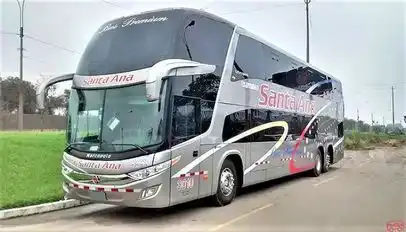 Santa ana Bus-Front Image