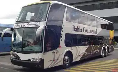 Bahia Continental Bus-Front Image