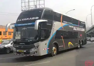 Turismo Alvarado Bus-Front Image