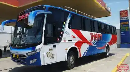 Jhany Tours Bus-Front Image