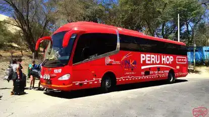 Peru Hop Bus-Front Image