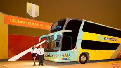 Aerobus Bus-Side Image