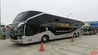 Turismo Tacna Internacional Bus-Front Image