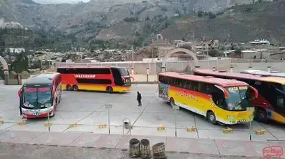 Transportes Nazareno Bus-Front Image
