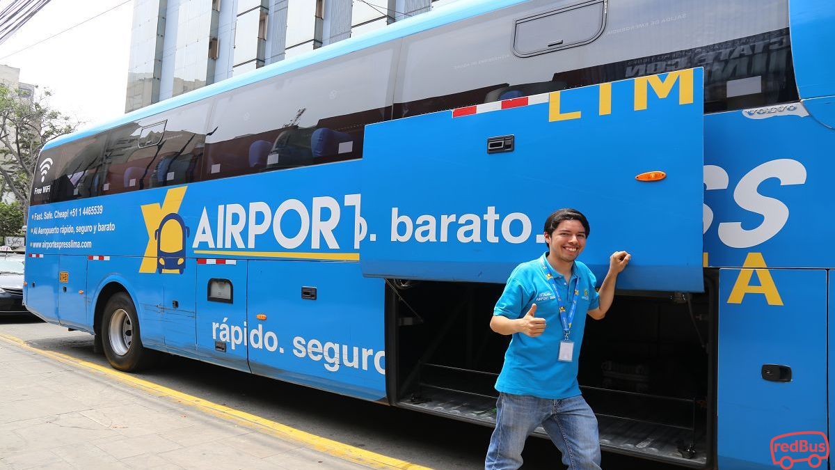 Airport Express Search Bus Schedules Buy Tickets Redbus Peru