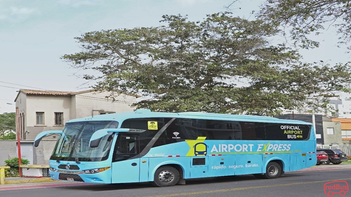 Airport Express Search Bus Schedules Buy Tickets Redbus Peru