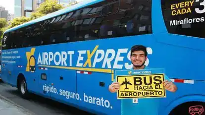 Airport Express Bus-Side Image