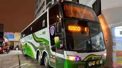 Paredes Estrella VIP Bus-Front Image