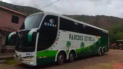 Paredes Estrella VIP Bus-Front Image