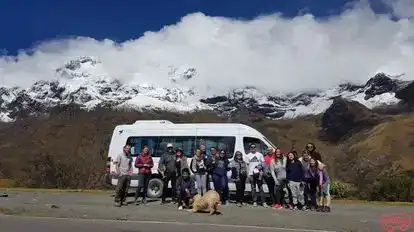 Machupicchu Andes Bus-Front Image
