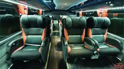 GM Internacional Bus-Seats layout Image