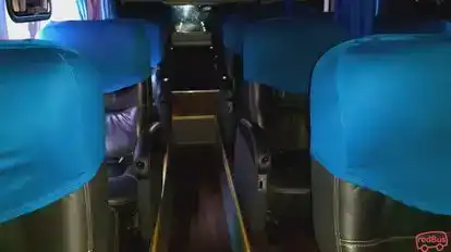 Antezana Bus-Seats layout Image