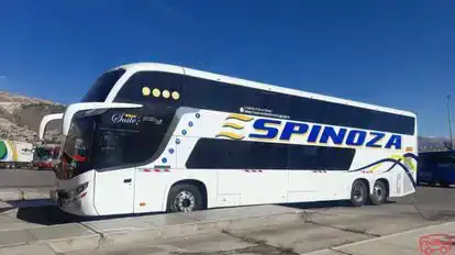 Transportes Espinoza Bus-Front Image
