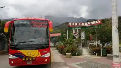 Turismo Ampay Bus-Front Image