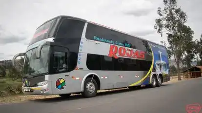 Transportes Rojas Bus-Front Image