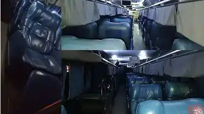 Sur Oriente Bus-Seats layout Image