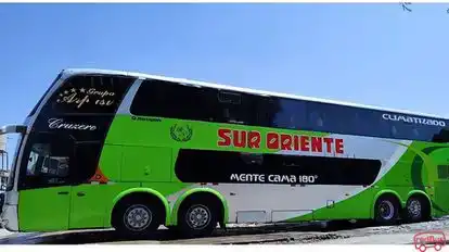 Sur Oriente Bus-Side Image