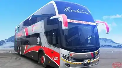 Carhuamayo Peru Bus-Side Image
