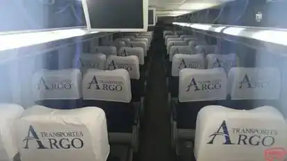 Transportes Argo Bus-Seats layout Image