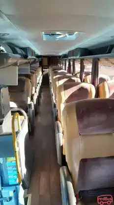 Transsalvador Bus-Seats layout Image