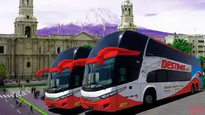 Destinos Bus-Front Image