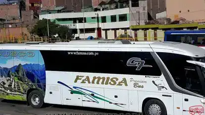 Famisa Bus-Front Image
