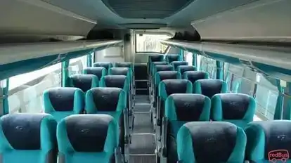 Heroes del Pacifico Bus-Seats layout Image