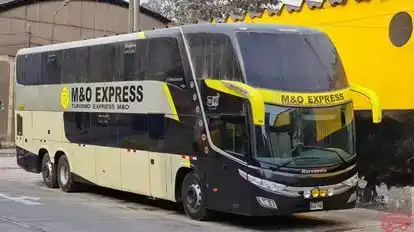 Turismo Express MyO Bus-Side Image