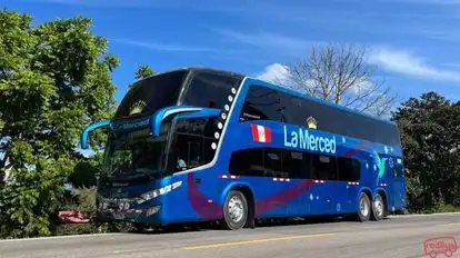 Transportes La Merced Bus-Front Image